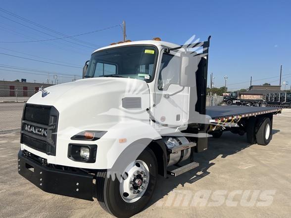 Mack MD6 Camioane platforma/prelata