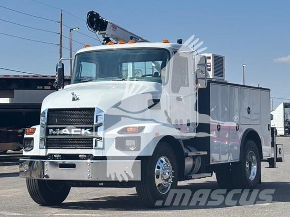 Mack MD6 Utilaje construcții - Altele
