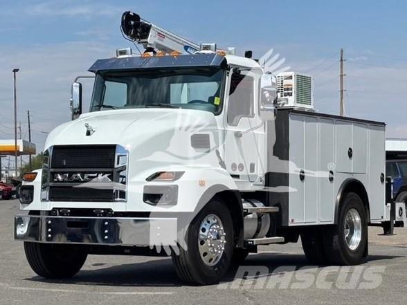 Mack MD6 Utilaje construcții - Altele
