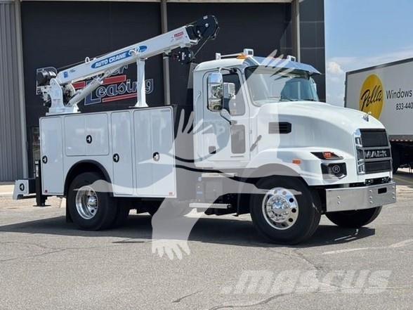 Mack MD6 Utilaje construcții - Altele