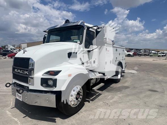 Mack MD6 Utilaje construcții - Altele