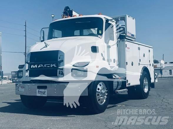 Mack MD7 Utilaje construcții - Altele