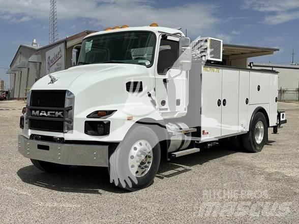 Mack MD7 Utilaje construcții - Altele