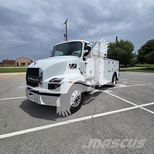 Mack MD7 Utilaje construcții - Altele