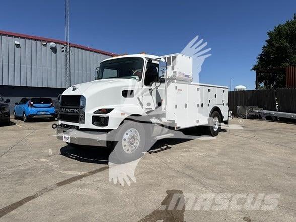 Mack MD7 Utilaje construcții - Altele