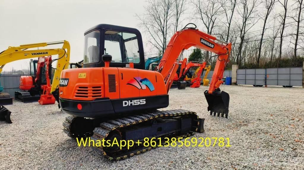 Doosan DH 55 Mini excavatoare < 7t