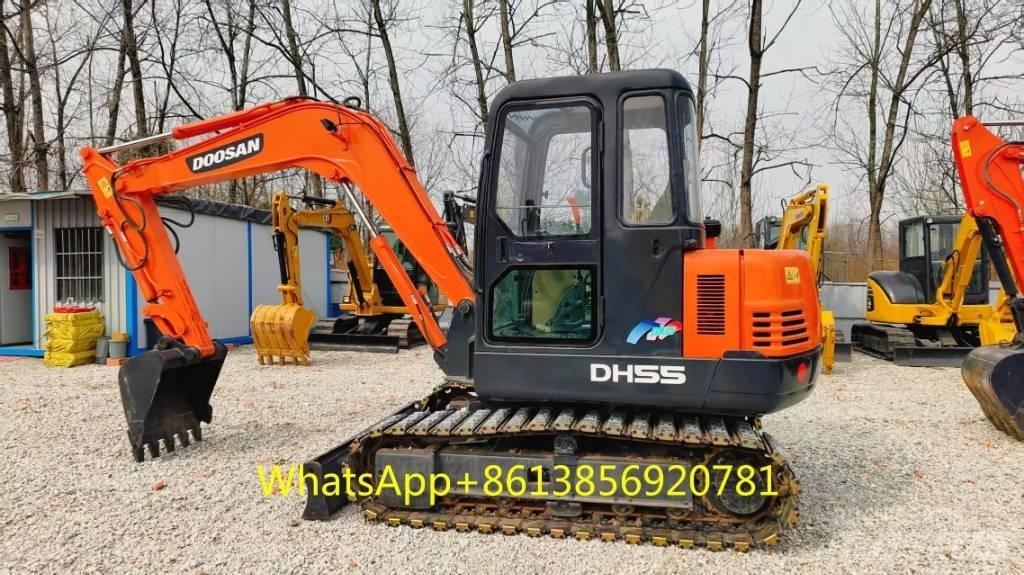 Doosan DH 55 Mini excavatoare < 7t