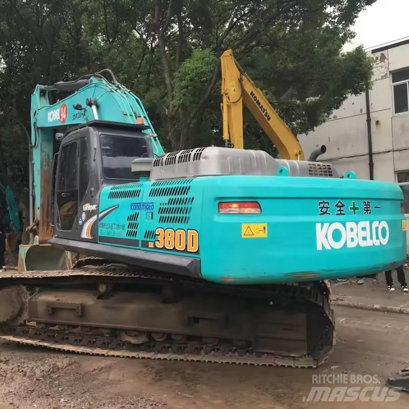 Kobelco SK 380 Excavatoare pe șenile
