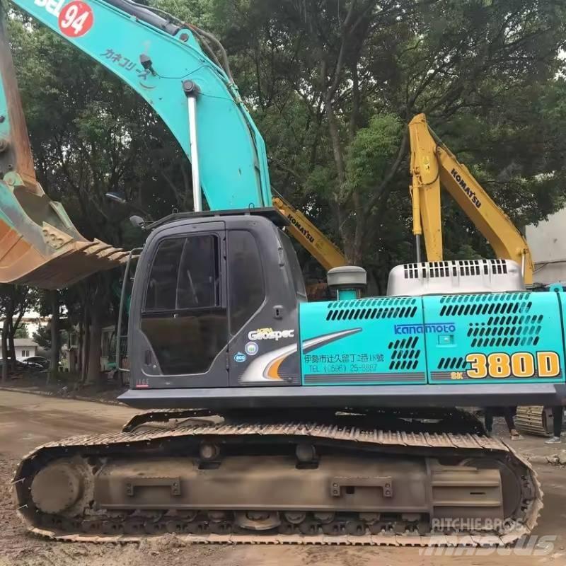 Kobelco SK 380 Excavatoare pe șenile

