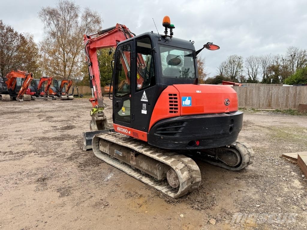 Kubota KX 080-4 Excavatoare 7t - 12t