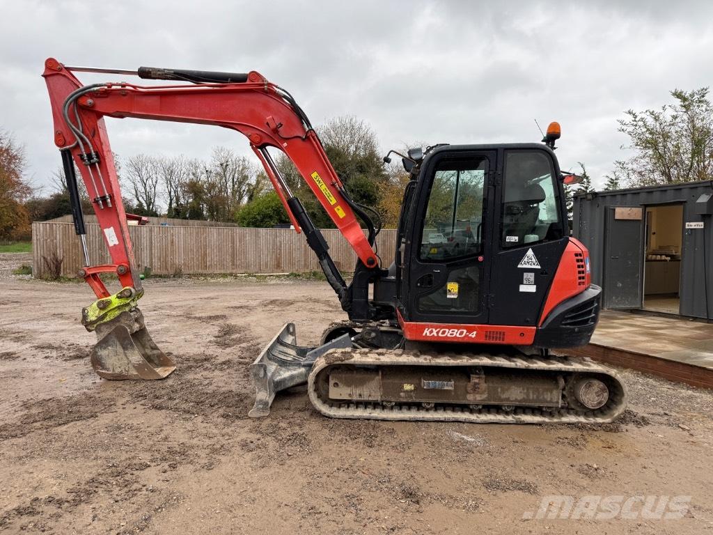 Kubota KX 080-4 Excavatoare 7t - 12t