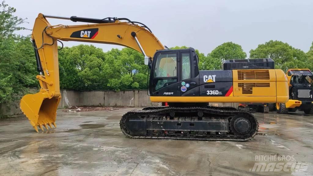  CATEPRILLAR 336D Excavatoare pe șenile
