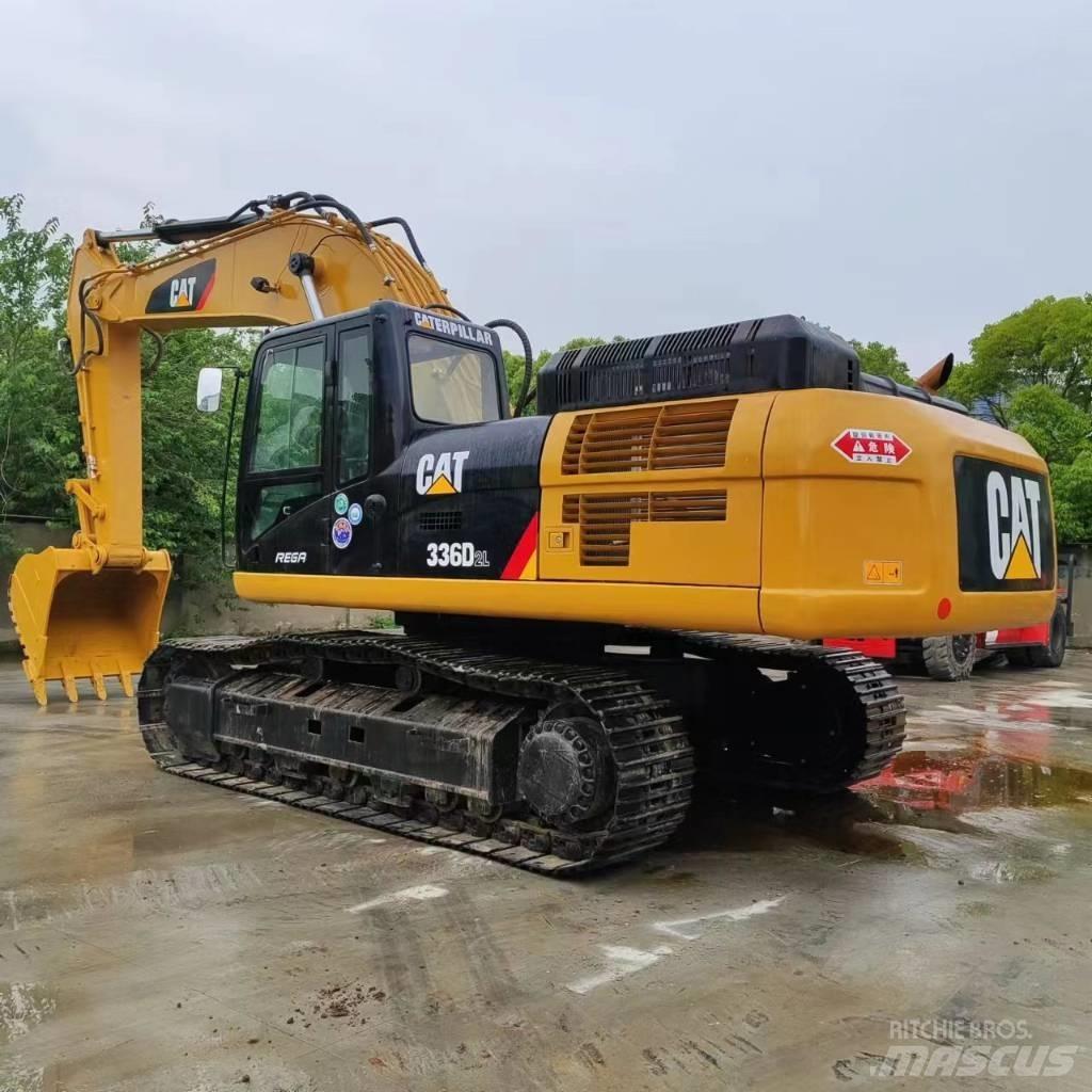  CATEPRILLAR 336D Excavatoare pe șenile
