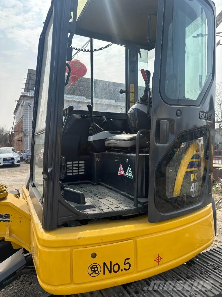 Komatsu PC 40 Mini excavatoare < 7t
