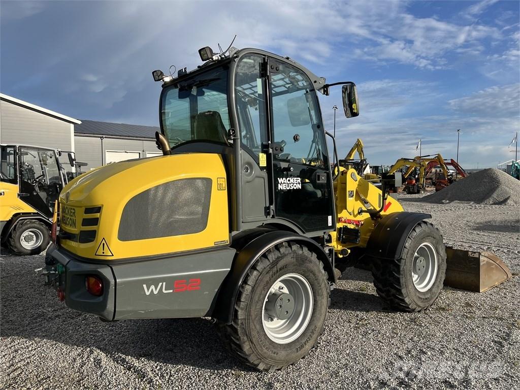 Wacker Neuson WL 52 Incarcator pe pneuri