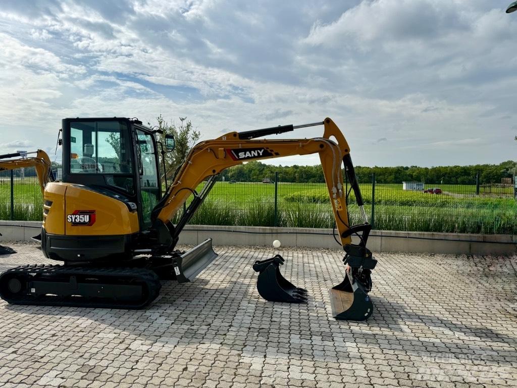 Sany SY 35 U Mini excavatoare < 7t
