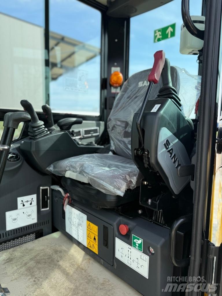 Sany SY 35 U Mini excavatoare < 7t