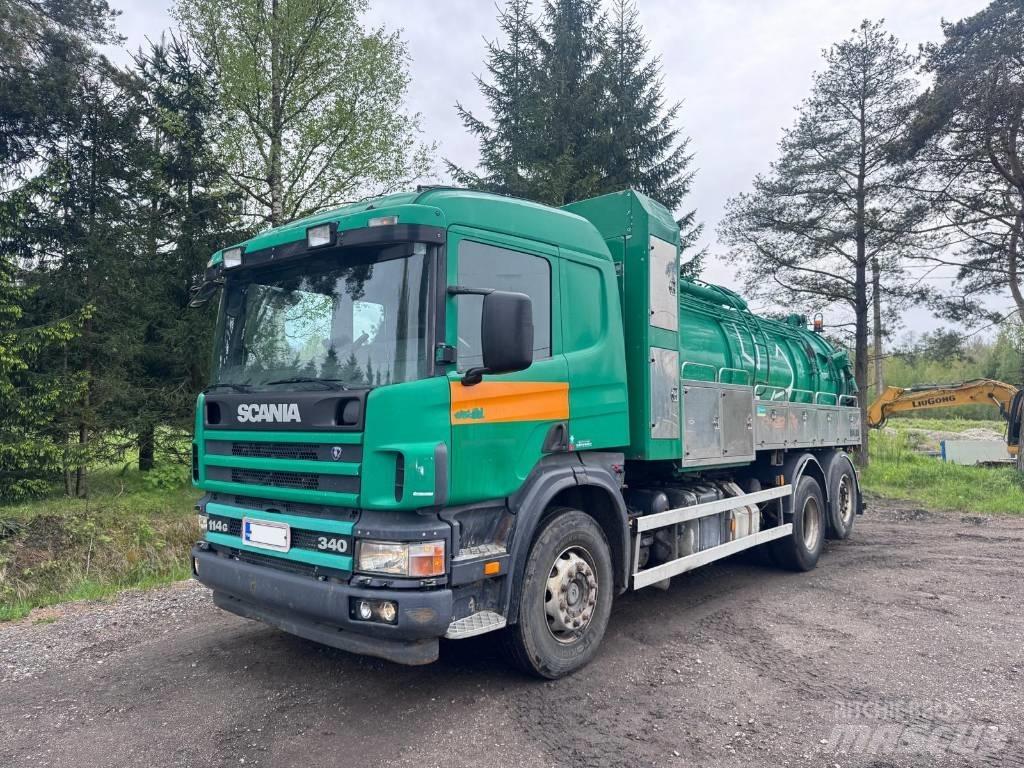 Scania P 114 Camion vidanje