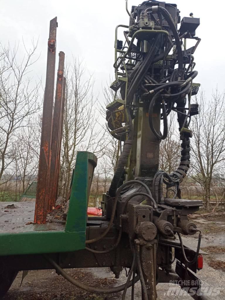MAN 33.430 Camion pentru lemne
