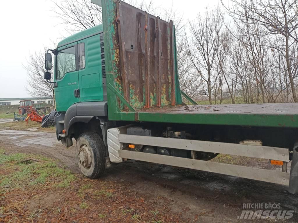 MAN 33.430 Camion pentru lemne
