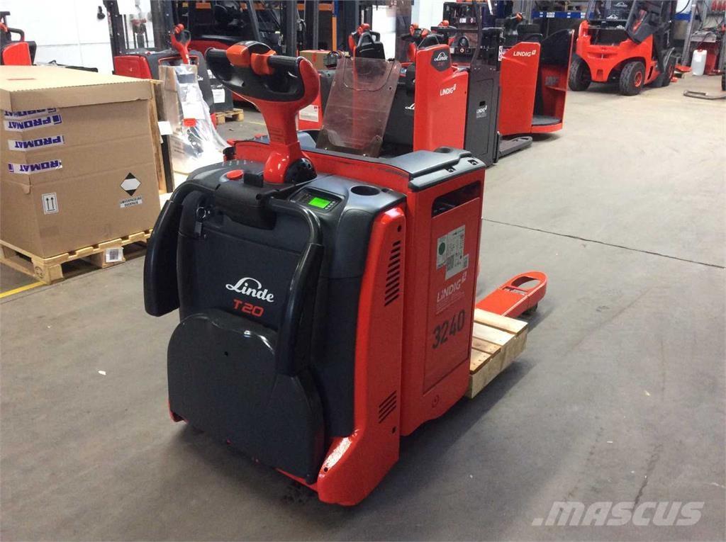 Linde T20AP Transpaleti autopropulsanti