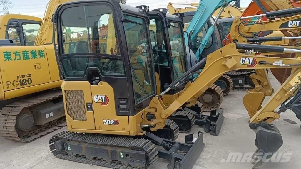 CAT 302D Excavatoare pe șenile
