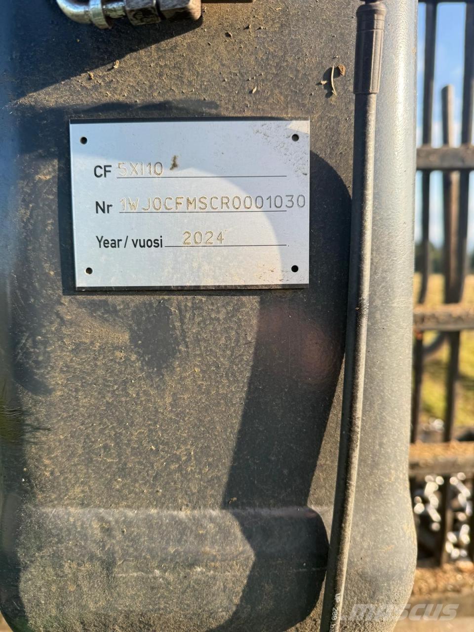 John Deere 1110 D Transportoare