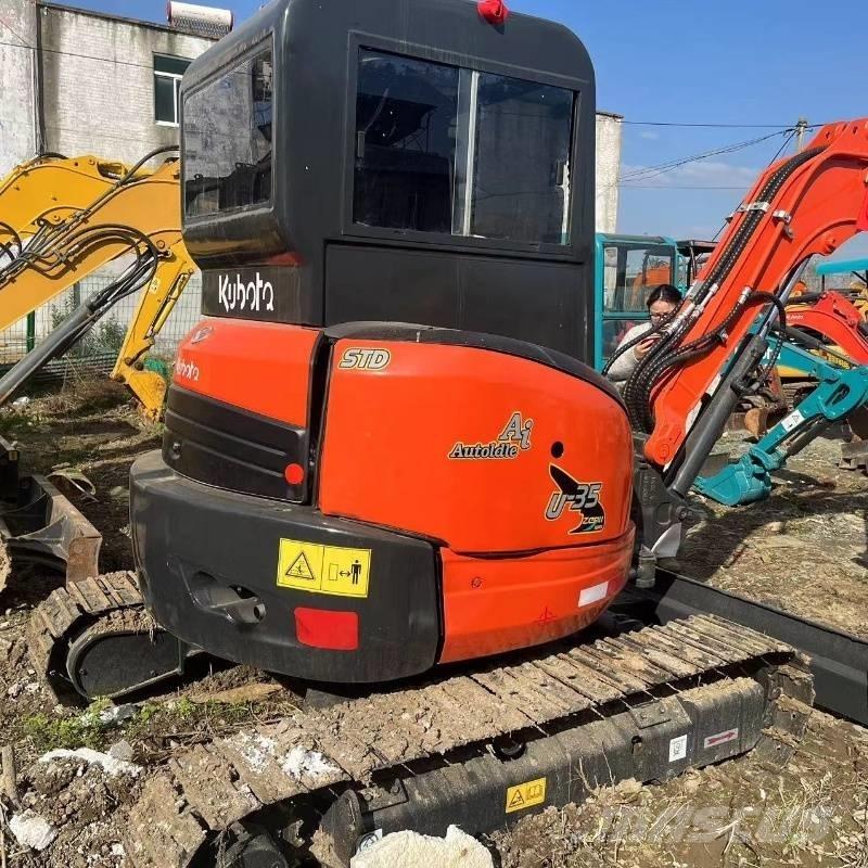 Kubota U 35 Mini excavatoare < 7t
