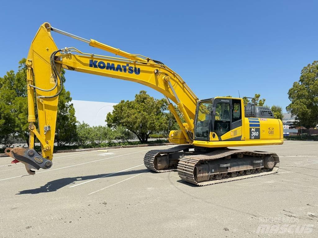 Komatsu PC360LC-11 Excavatoare pe șenile
