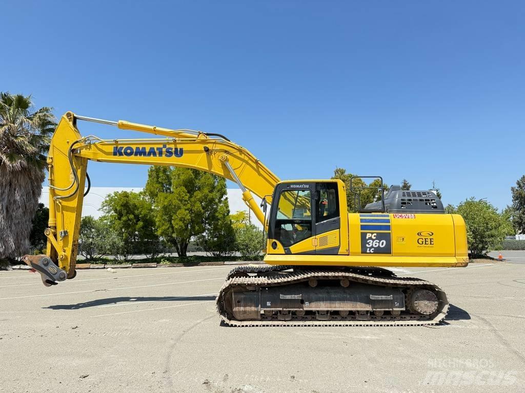 Komatsu PC360LC-11 Excavatoare pe șenile
