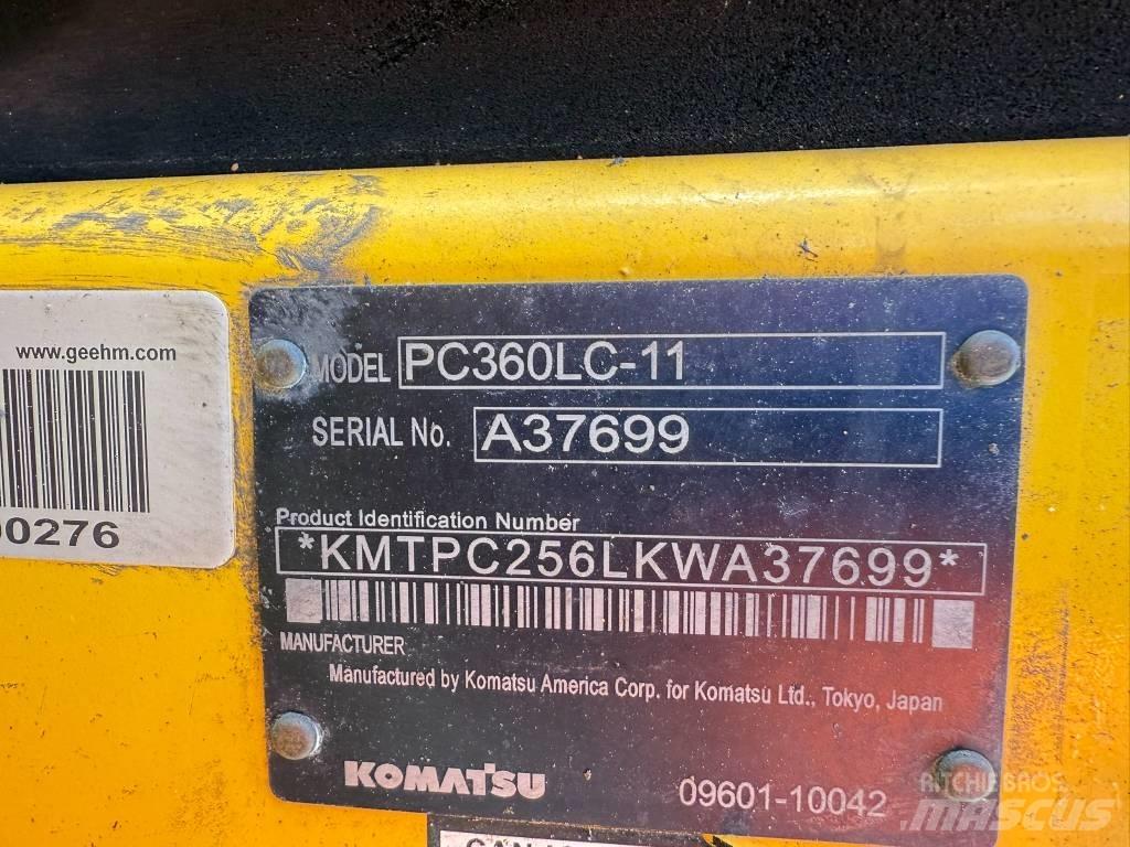 Komatsu PC360LC-11 Excavatoare pe șenile
