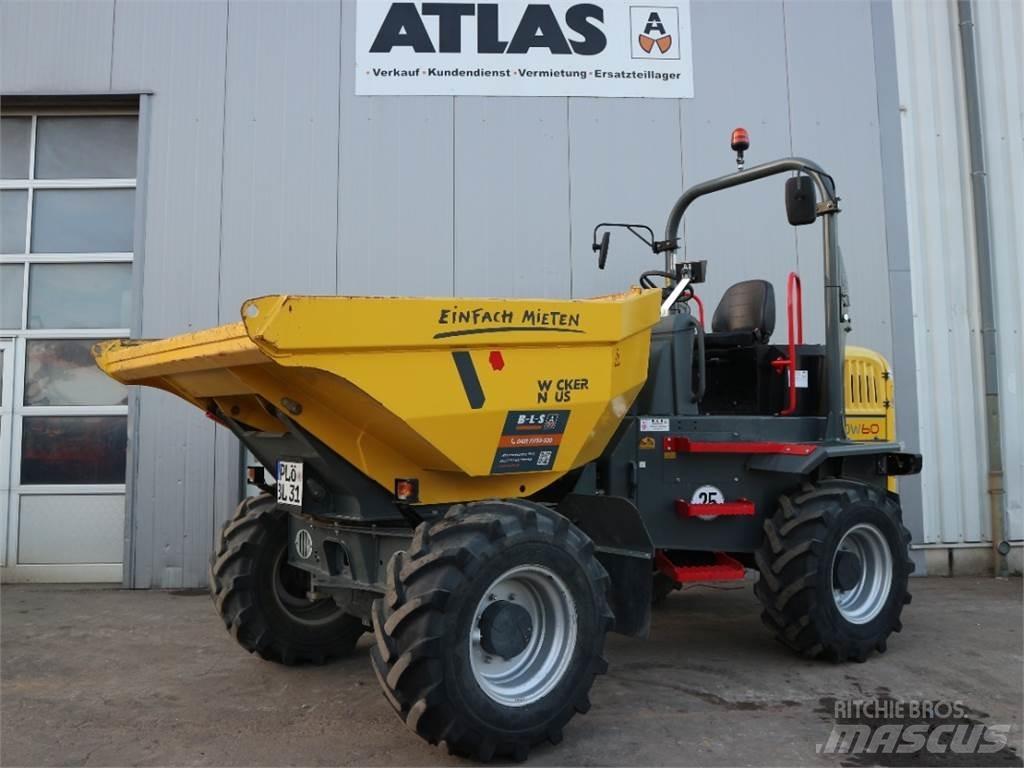 Neuson DW60 Minitractor de teren