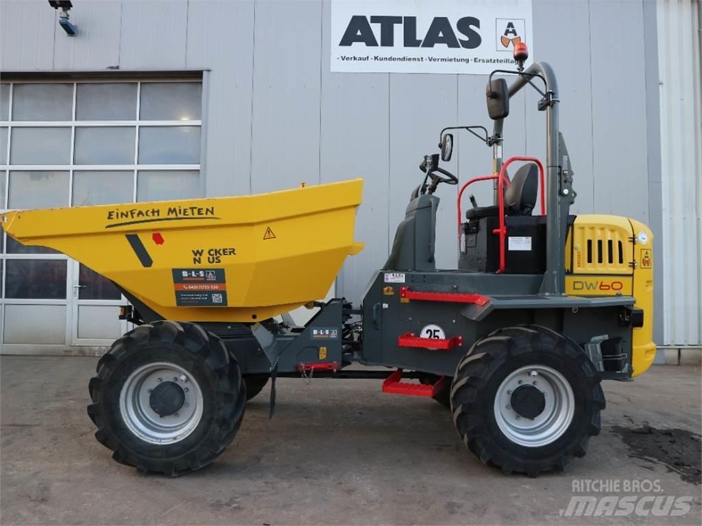 Neuson DW60 Minitractor de teren