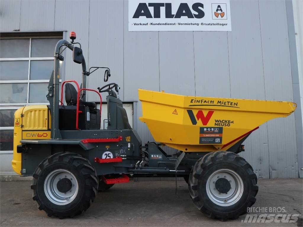 Neuson DW60 Minitractor de teren