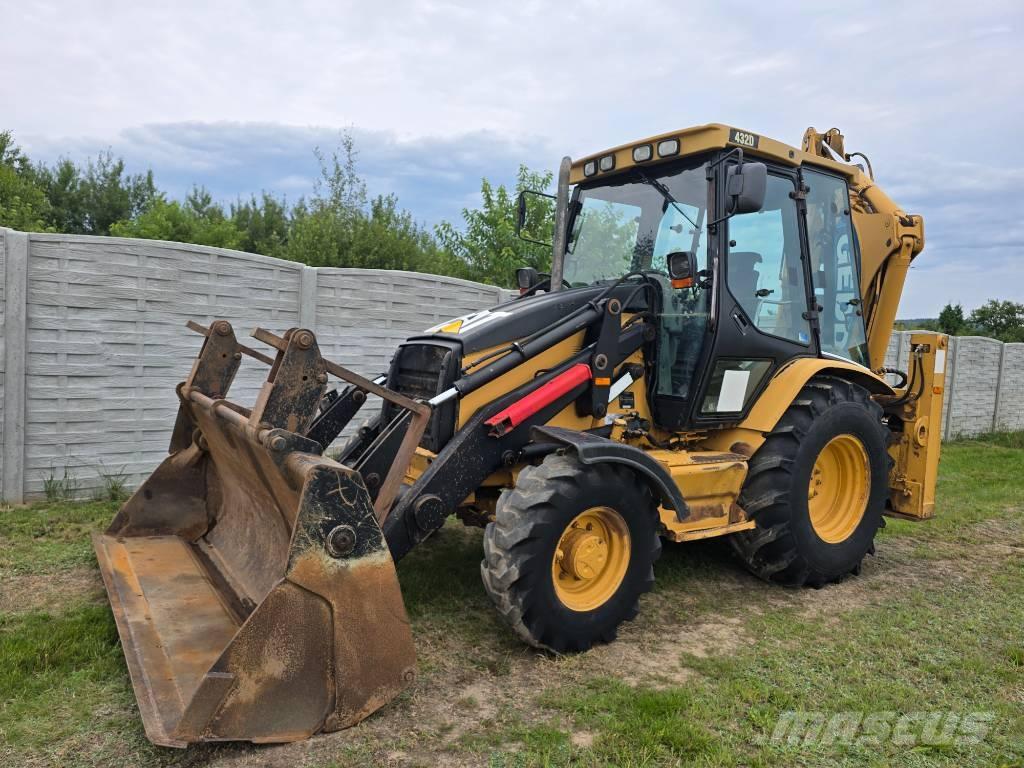 CAT 432 D Premier Buldoexcavatoare