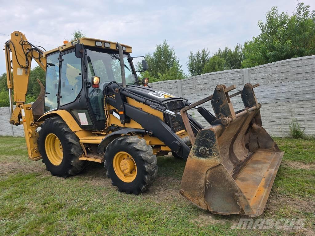 CAT 432 D Premier Buldoexcavatoare