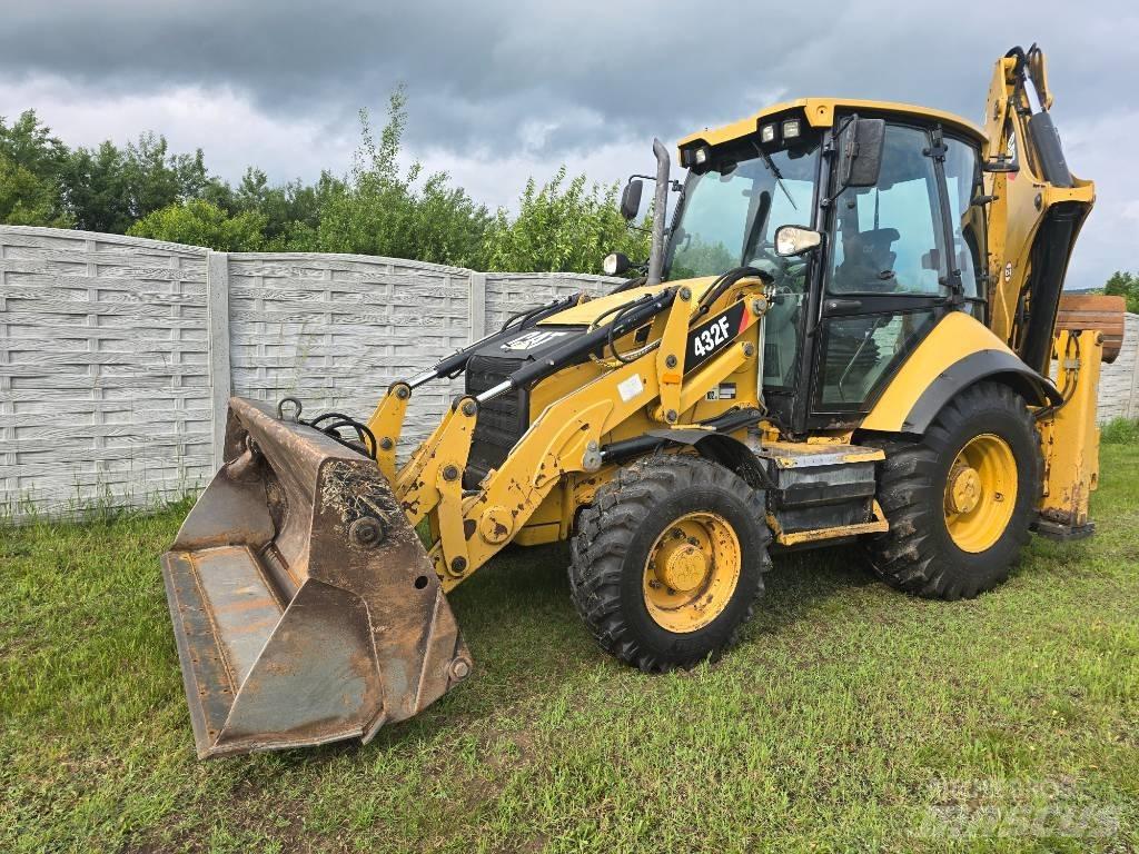 CAT 432 F Buldoexcavatoare
