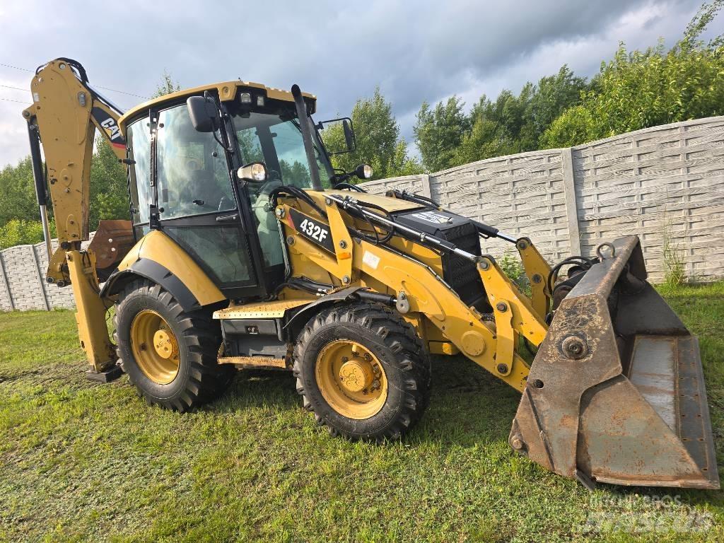 CAT 432 F Buldoexcavatoare
