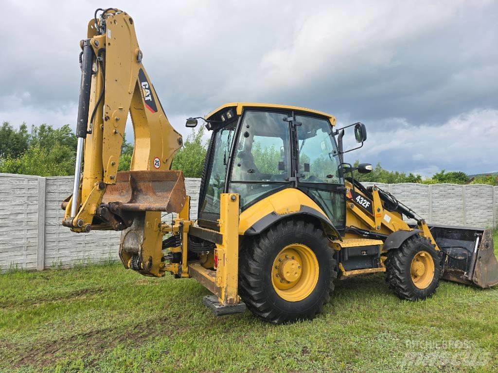 CAT 432 F Buldoexcavatoare