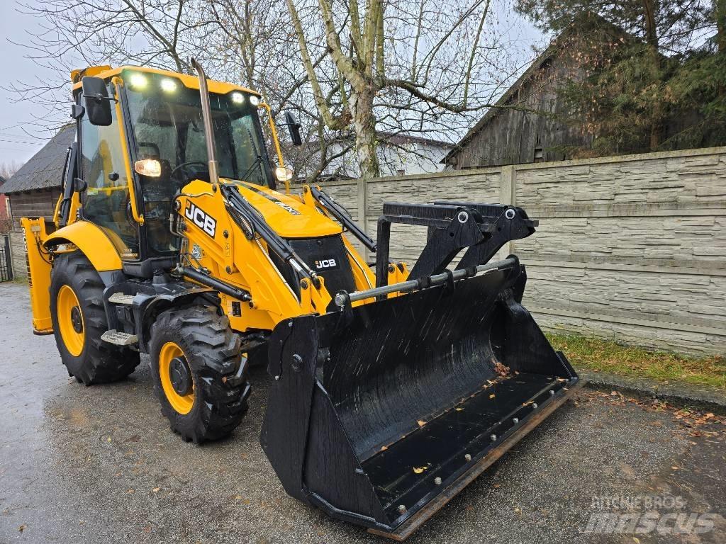 JCB 3CX PLUS Buldoexcavatoare