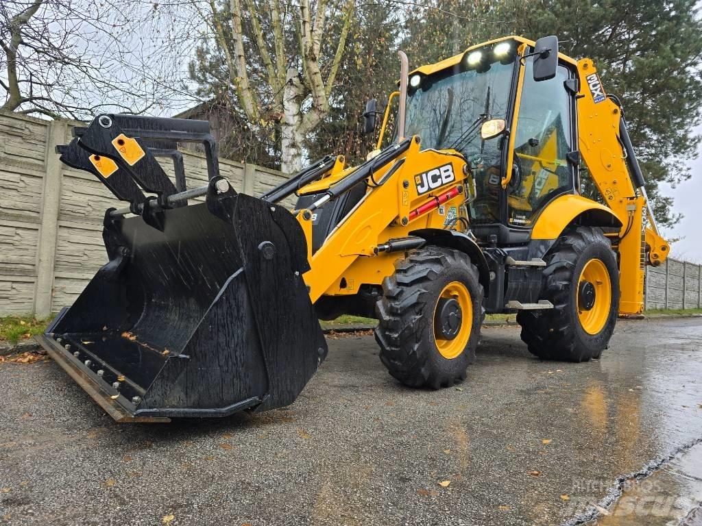 JCB 3CX PLUS Buldoexcavatoare