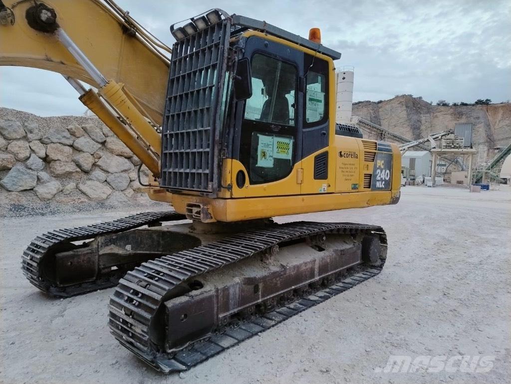 Komatsu PC 240 NLC-8 Excavatoare pe șenile
