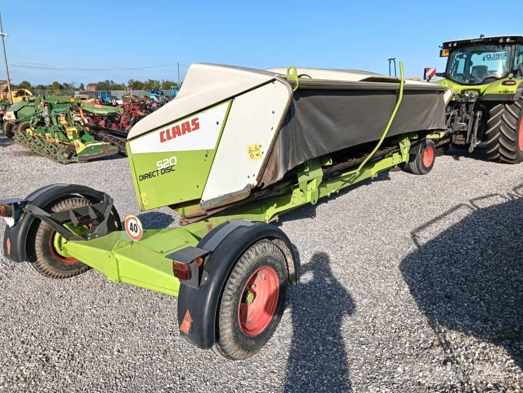 CLAAS CARRELLO 520 Accesorii pentru mașini de fân și furaje