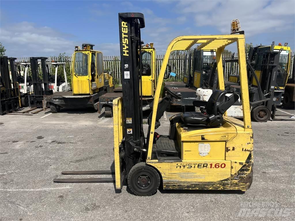 Hyster J1.60XMT Stivuitor electric