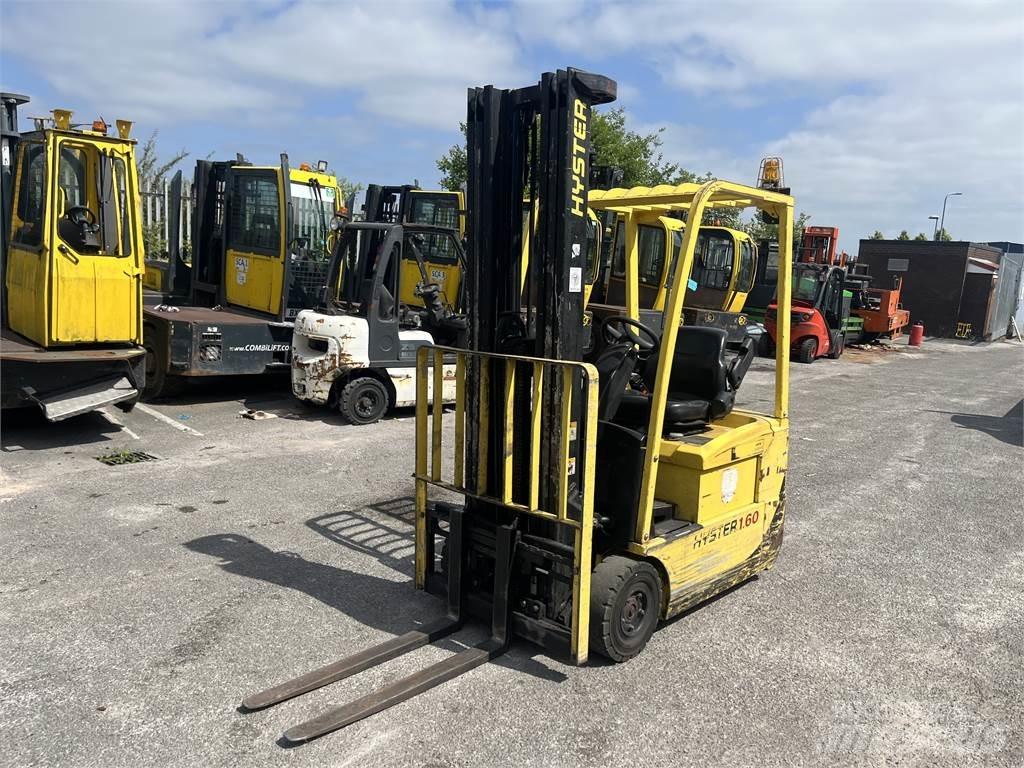Hyster J1.60XMT Stivuitor electric