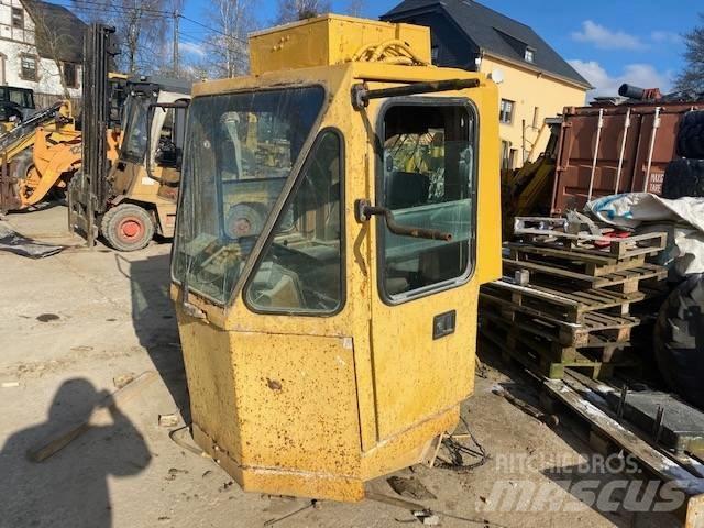 CAT 992 C Cabine si interior