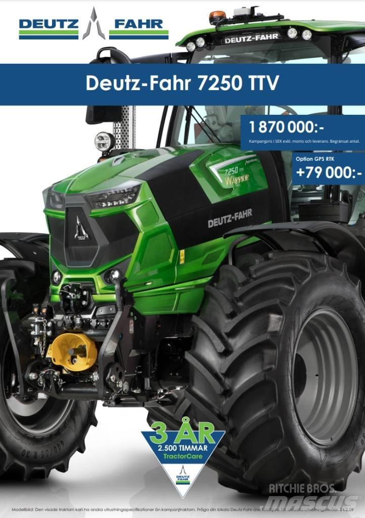 Deutz-Fahr 7250 Tractoare