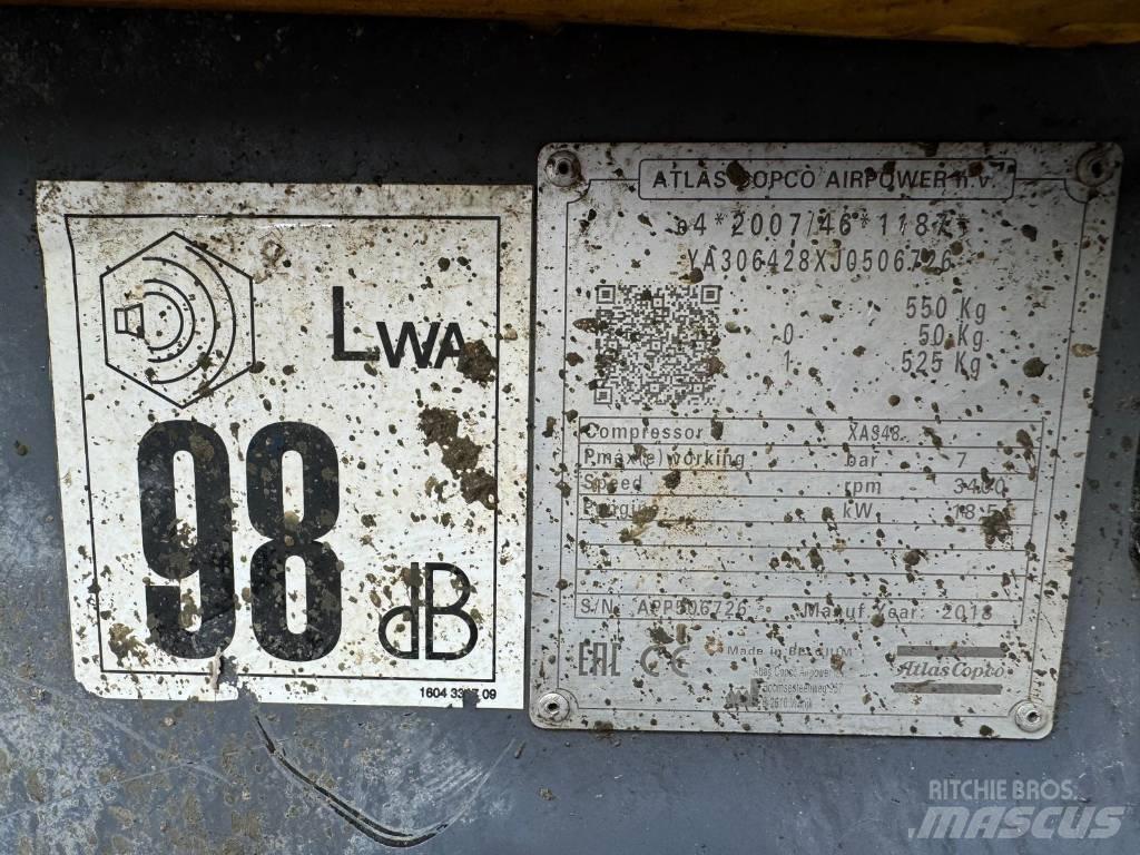 Atlas Copco XAS 48 Compresoare