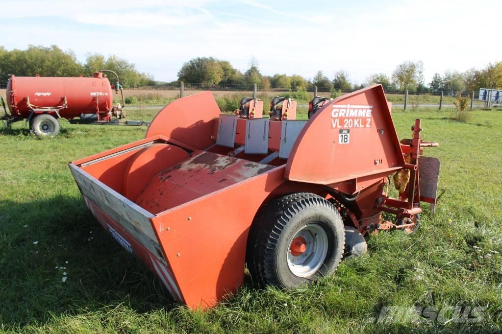 Grimme VL 20 Utilaje plantat cartofi