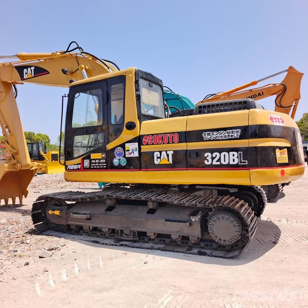 CAT 320 B L Excavatoare pe șenile
